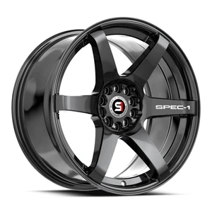 Spec-1 Spt-32 Wheels Rims 18x8 5x110 5x114.3 Gloss Black 34mm | SPT-321883534GB