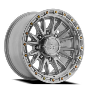 Arena A135 Atlas Wheels Rims 17x9 8x170 Gloss Silver Machined 0mm | A135179017P00019
