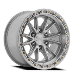 Arena A135 Atlas Wheels Rims 17x9 6x139.7 Gloss Silver Machined 0mm | A135179084P00019