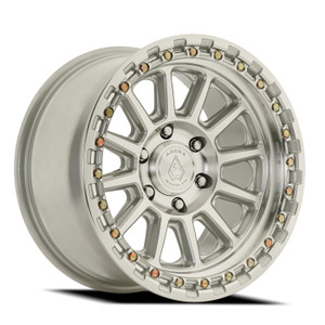 Arena A128 Enduro Wheels Rims 17x9 5x127 Gloss Silver Machined 0mm | A128179075P00019
