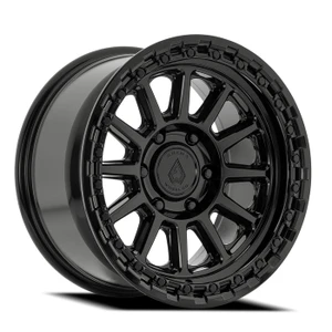 Arena A128 Enduro Wheels Rims 17x9 6x139.7 Gloss Black 0mm | A128179084P00002
