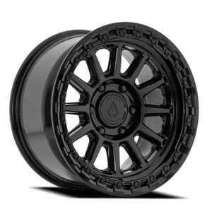 Arena A128 Enduro Wheels Rims 17x9 6x135 Gloss Black 0mm | A128179089P00002