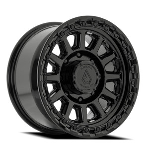 Arena A128 Enduro Wheels Rims 20x9 8x180 Gloss Black 12mm | A128209018P01202
