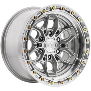 Arena A142 Fury Wheels Rims 18x9 6x139.7 Gloss Silver Machined 20mm | A142189084P02019