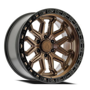 Arena A125 Jackal Wheels Rims 20x10 5x127 Smoked Bronze W/ Gloss Black Lip -18mm | A125200075N01826