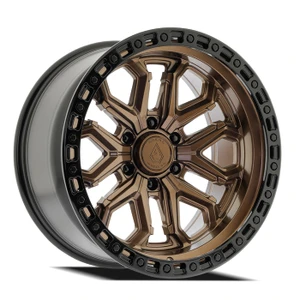 Arena A125 Jackal Wheels Rims 20x9 5x127 Smoked Bronze W/ Gloss Black Lip 0mm | A125209075P00026