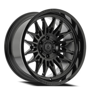 Arena A126 Javelin Wheels Rims 20x9 5x127 5x139.7 Gloss Black 0mm | A126209057P00002