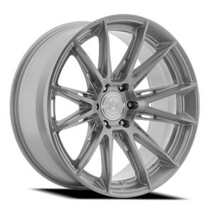Arena A138 Lusso Wheels Rims 22x9.5 6x139.7 Gloss Silver Brushed 25mm | A138229584P02509