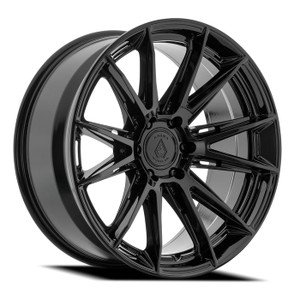 Arena A138 Lusso Wheels Rims 22x9.5 6x139.7 Gloss Black 25mm | A138229584P02502