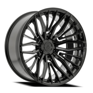 Arena A122 Phantom Wheels Rims 26x10 6x135 Gloss Black 25mm | A122260089P02502