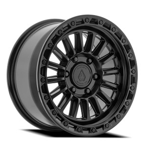 Arena A130 Podium Wheels Rims 17x8.5 6x139.7 Gloss Silver Machined 25mm | A130178584P02519