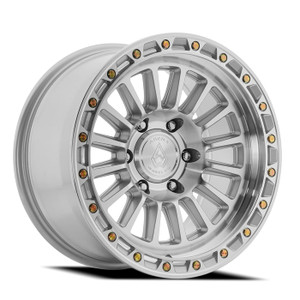 Arena A130 Podium Wheels Rims 17x9 5x127 Gloss Silver Machined 0mm | A130179075P00019