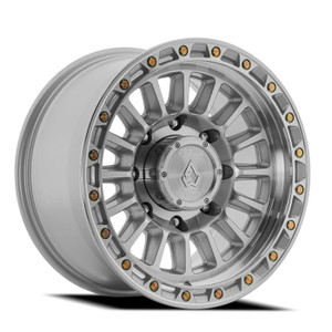 Arena A130 Podium Wheels Rims 17x9 8x165.1 Gloss Silver Machined 0mm | A130179082P00019