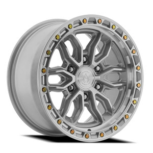 Arena A137 Pursuit Wheels Rims 17x9 6x135 Gloss Silver Machined 0mm | A137179089P00019
