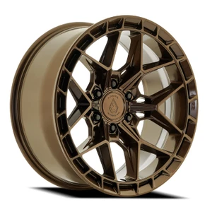 Arena A133 Rampage Wheels Rims 20x10 6x135 Smoked Bronze W/ Tinted Clear -18mm | A133200089N01818