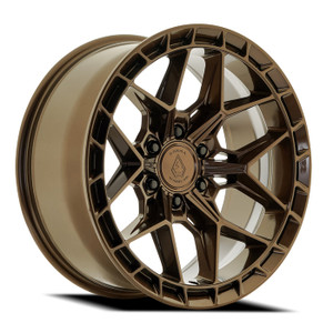 Arena A133 Rampage Wheels Rims 20x9.5 6x135 Smoked Bronze W/ Tinted Clear 30mm | A133209589P03018