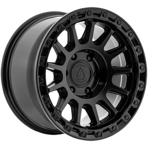 Arena A144 Spector Wheels Rims 17x9 6x135 Satin Black W/ Gloss Black Lip 0mm | A144179089P00004
