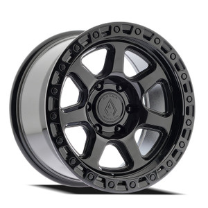 Arena A123 Throttle Wheels Rims 18x9 6x139.7 Gloss Black 0mm | A123189084P00002