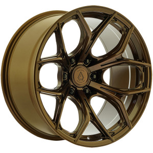 Arena A145 Valor Wheels Rims 20x9 6x135 Smoked Bronze W/ Tinted Clear 1mm | A145209089P00118
