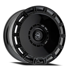 Select S106 Apollo Wheels Rims 26x10 6x139.7 6x135 Gloss Black 25mm | S106260097P2502