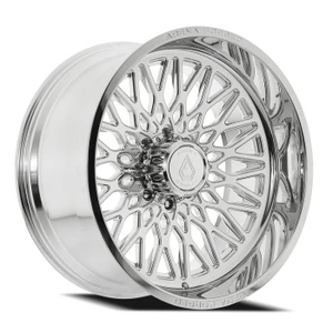 Arena Af106 Nemesis Wheels Rims 24x12 8x170 Milled And Polished -51mm | AF106241217N05117