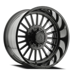 Arena Af108 Venus Wheels Rims 24x12 8x180 Gloss Black -51mm | AF108241218N05102