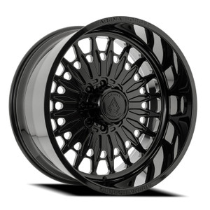 Arena Af109 Zeus Wheels Rims 24x12 8x180 Gloss Black -51mm | AF109241218N05102