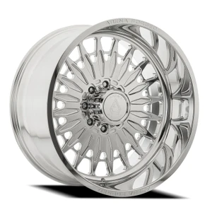 Arena Af109 Zeus Wheels Rims 24x12 8x170 Milled And Polished -51mm | AF109241217N05117