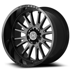 Hardcore Offroad Hc108 Wheels Rims 20x10 5x127 5x139.7 Gloss Black -19mm | HC108201051271397GB-19
