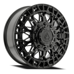Arena Dually A127  Innovator Front Wheels Rims 22x8.25 8x200 Gloss Black 105mm