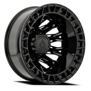 Arena Dually A127  Innovator Rear Wheels Rims 22x8.25 10x225 Gloss Black -220mm