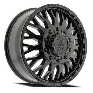 Arena Dually A121  Monarch Front Wheels Rims 20x8.25 8x210 Gloss Black 100mm