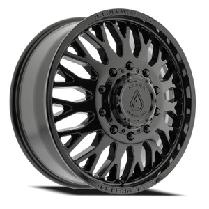 Arena Dually A121  Monarch Front Wheels Rims 22x8.25 8x210 Gloss Black 100mm