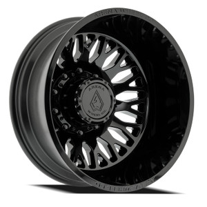 Arena Dually A121  Monarch Rear Wheels Rims 20x8.25 8x210 Gloss Black -220mm