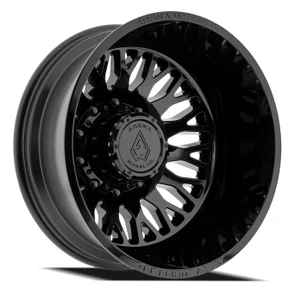 Arena Dually A121  Monarch Rear Wheels Rims 20x8.25 10x225 Gloss Black -220mm