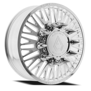 Arena Dually Af101  Casino Front Wheels Rims 24x8.25 10x225 Milled And Polished 100mm