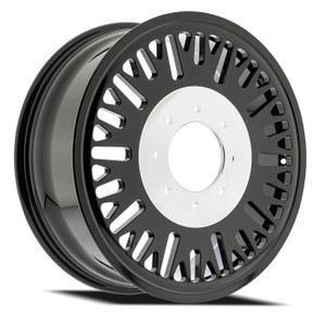 Arena Dually Af101  Casino Inner Wheels Rims 24x8.25 10x225 Gloss Black 100mm