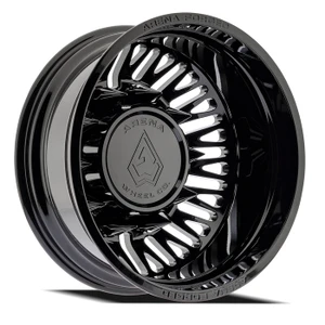 Arena Dually Af101  Casino Rear Wheels Rims 24x8.25 8x200 Gloss Black -235mm