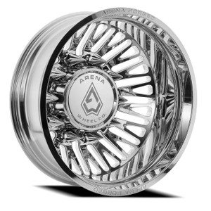 Arena Dually Af101  Casino Rear Wheels Rims 22x8.25 8x200 Milled And Polished -209mm