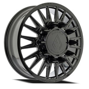 Arena Dually Af105  Imperial Front Wheels Rims 24x8.25 10x225 Gloss Black 100mm