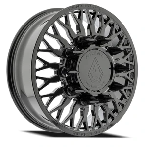Arena Dually Af102  Maximus Front Wheels Rims 24x8.25 8x200 Gloss Black 100mm