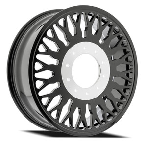 Arena Dually Af102  Maximus Inner Wheels Rims 24x8.25 8x200 Gloss Black 100mm