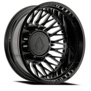 Arena Dually Af102  Maximus Rear Wheels Rims 22x8.25 10x225 Gloss Black -209mm