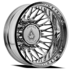 Arena Dually Af102  Maximus Rear Wheels Rims 24x8.25 8x200 Milled And Polished -235mm
