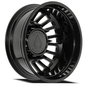 Arena Dually Af103  Shoreline Rear Wheels Rims 24x8.25 10x225 Gloss Black -235mm
