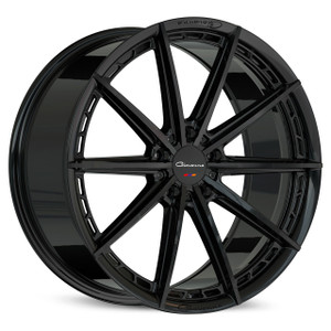 Giovanna Alesanna Wheels Rims 20x10 Blank Custom Drilled Gloss Black 10mm | GI-2010Z10GOALEGB
