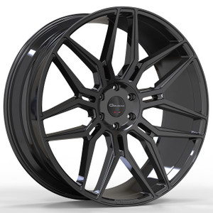 Giovanna Bogota Wheels Rims 26x10 Blank Custom Drilled Gloss Black 18mm | GI-2610Z18GOBOGGB