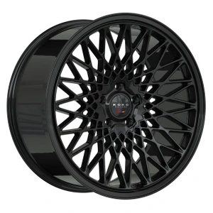 Koko Kuture Classica Wheels Rims 22x10.5 Blank Custom Drilled Gloss Black 10mm | KK-2215Z10KOCLAGBD