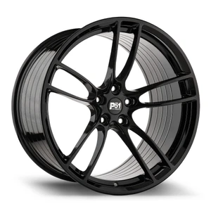 P51 101Rf Wheels Rims 19x10 5x114.3 Gloss Black 35mm | P511-GB514191035