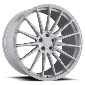 Morus Kraft Wheels Rims 22x9 5x112 Silver Machined 30mm | MKRA-MS512229030